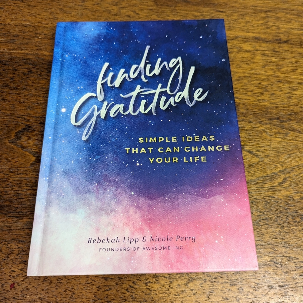 Finding Gratitude hardcover book